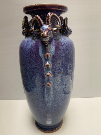 JAPANISCHE PORZELLANVASE