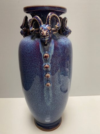 JAPANISCHE PORZELLANVASE