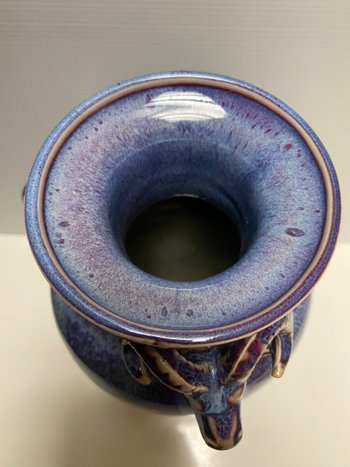 JAPANISCHE PORZELLANVASE