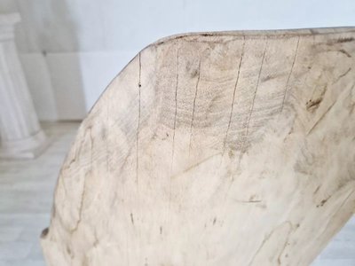 Rare Tree Trunk Chair Sold in Primitive Swedish Style