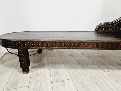 Chaise Longue Coloniale Antica