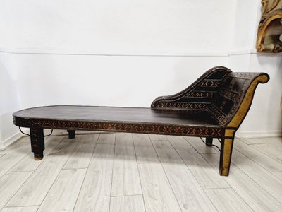 Chaise Longue Coloniale Antica