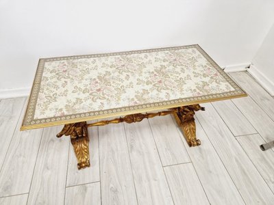 Antique Baroque Coffee Table, Italy