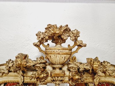 Schöner vergoldeter Wandspiegel im Louis-XVI-Stil