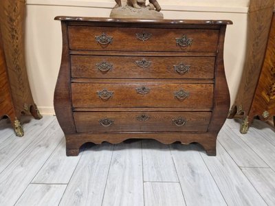 Commode Hollandaise Antique De Style Hollandais