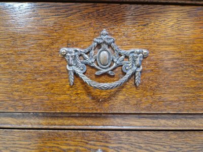 Antique Dutch Style Chest of Drawers