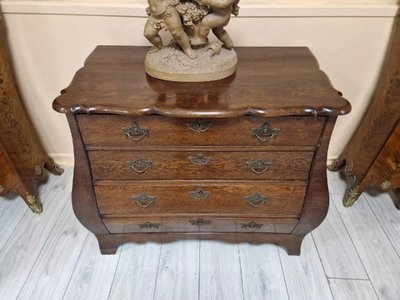 Antique Dutch Style Chest of Drawers