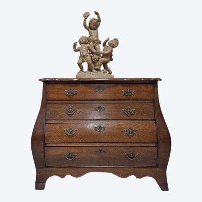 Antique Dutch Style Chest of Drawers