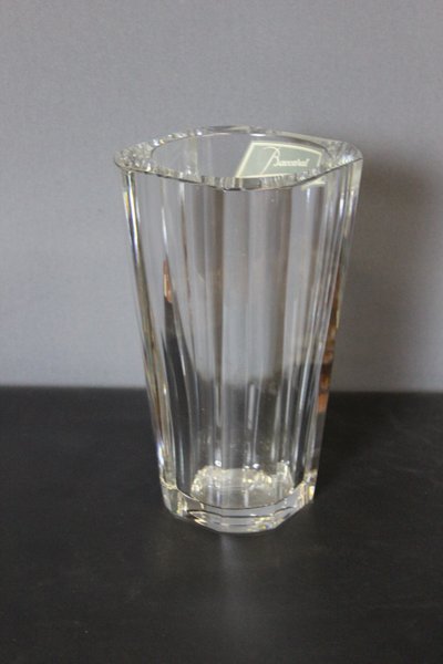 Vase En Cristal De Baccarat Vers 1950 , Parfait état