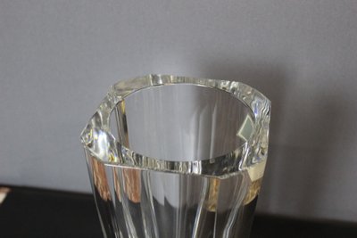 Vase En Cristal De Baccarat Vers 1950 , Parfait état