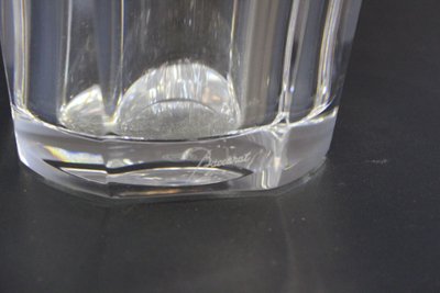 Vase En Cristal De Baccarat Vers 1950 , Parfait état