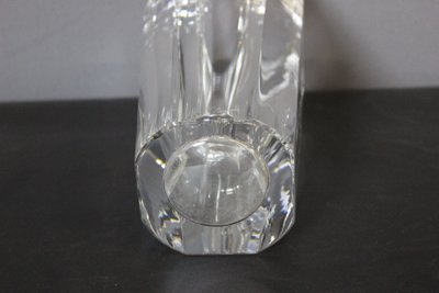 Vase En Cristal De Baccarat Vers 1950 , Parfait état