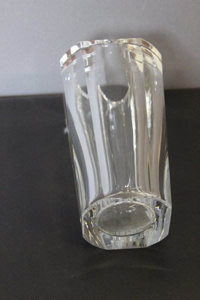 Vase En Cristal De Baccarat Vers 1950 , Parfait état