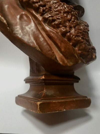 Busto di LUDWIG VAN BEETHOVEN /BARBEDIENNE