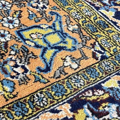 Magnifique tapis persan de qualité Kum 240 x 140