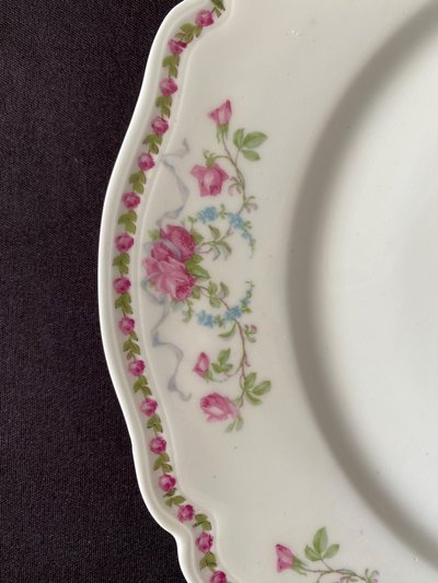 Service en porcelaine de Limoges Martin Charles