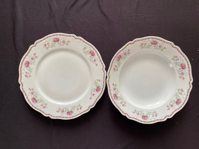 Service en porcelaine de Limoges Martin Charles