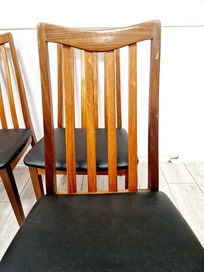 4 Fresco G Plan Dining Chairs