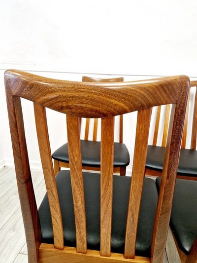 4 Fresco G Plan Dining Chairs