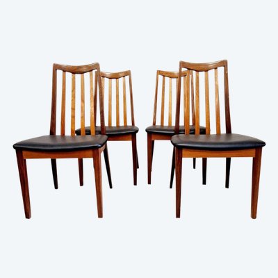 4 Fresco G Plan Dining Chairs