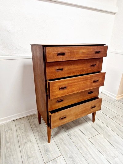 Mid-Century Austinsuite Teak Kommode