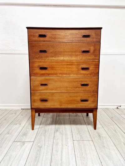 Mid-Century Austinsuite Teak Kommode