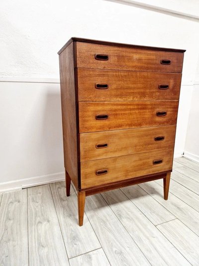 Mid-Century Austinsuite Teak Kommode