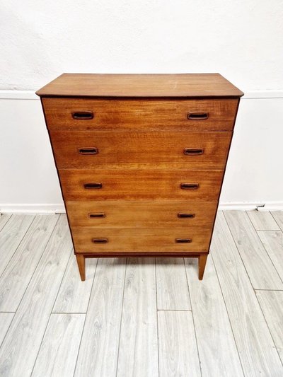 Mid-Century Austinsuite Teak Kommode