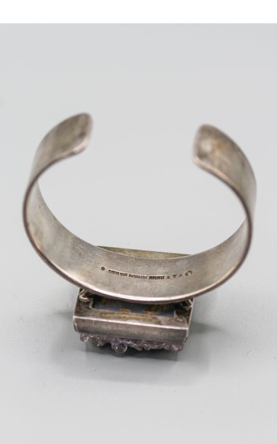 Bent KNUDSEN Bracelet argent améthyste