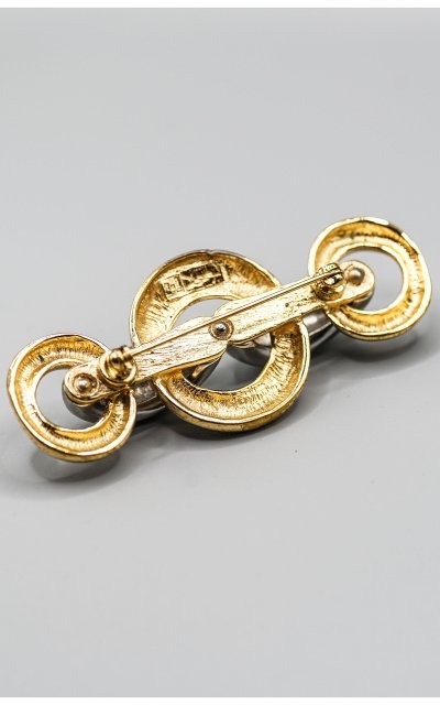 Yves SAINT LAURENT Brooch