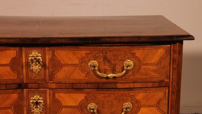 Mazarine Chest Of Drawers / Commode From The Beginning Of The 18th Century