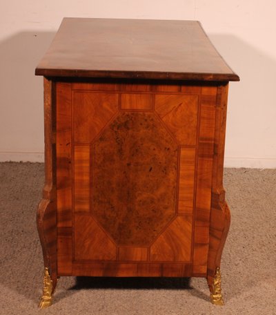 Mazarine Chest Of Drawers / Commode From The Beginning Of The 18th Century