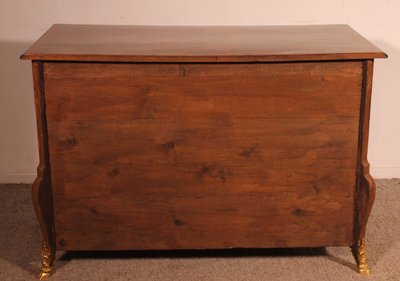 Mazarine Chest Of Drawers / Commode From The Beginning Of The 18th Century