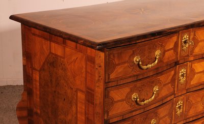 Mazarine Chest Of Drawers / Commode From The Beginning Of The 18th Century