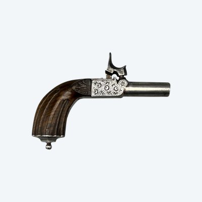 COFFRE PISTOLET - France - XIXth century