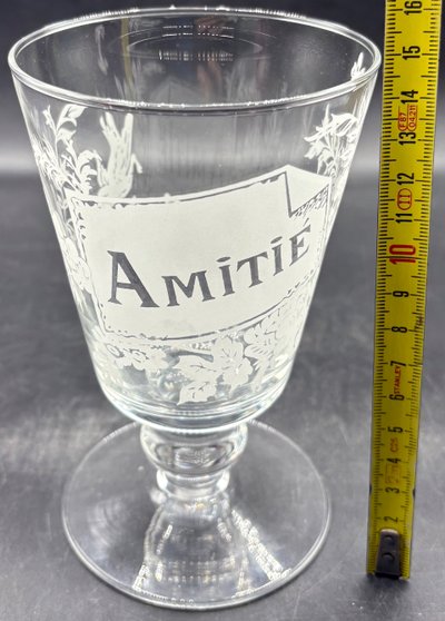 VERRE GRAVÉ