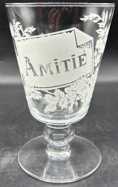 ENGRAVED GLASS