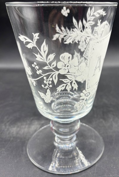 ENGRAVED GLASS