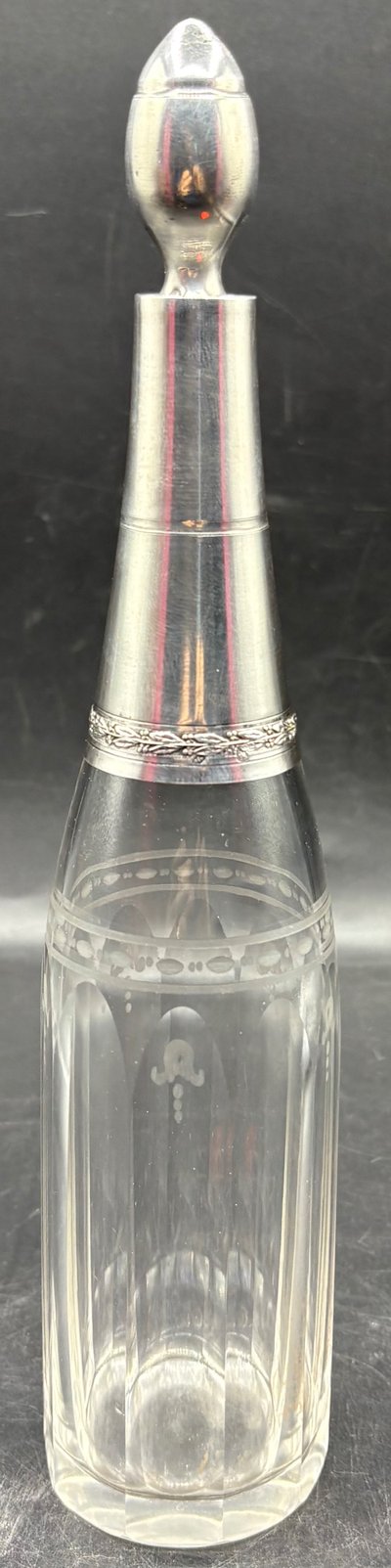 CARAFON CRISTAL & ARGENT 