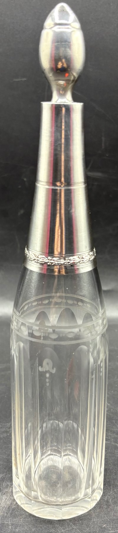 CARAFON CRISTAL & ARGENT 