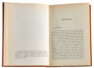 Collezione di libri di Honoré de Balzac in 30 volumi, pubblicata da Rencontre Lausanne 1960