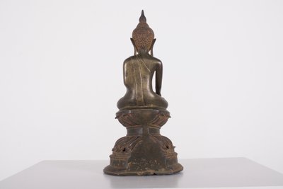 Buddha di bronzo, Laos, XIX secolo