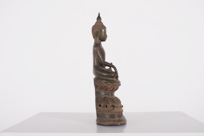 Buddha di bronzo, Laos, XIX secolo