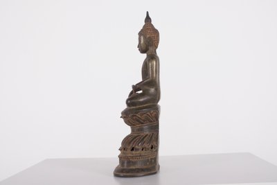 Buddha di bronzo, Laos, XIX secolo