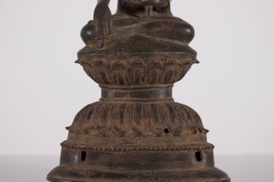 Buddha di bronzo, Laos, XIX secolo