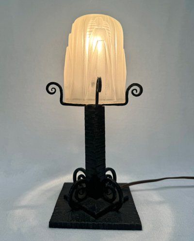 Lampe Art Déco 