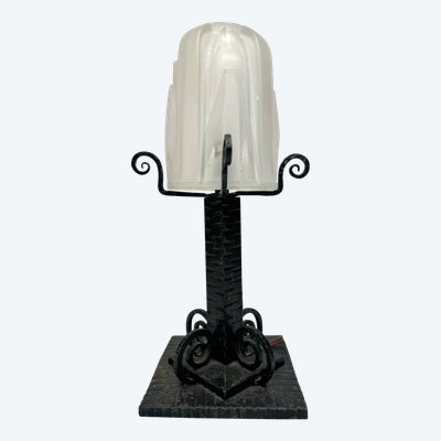 Lampe Art Déco 