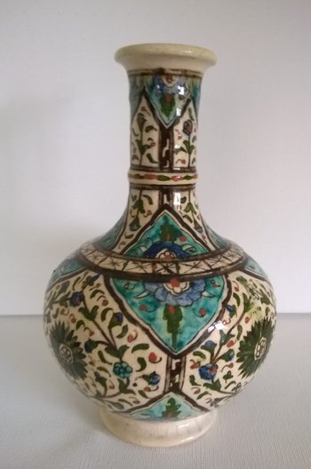 Kütahya Vase from the end of the 19th c