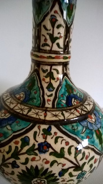 Kütahya Vase from the end of the 19th c