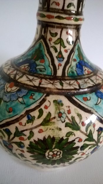 Kütahya Vase from the end of the 19th c